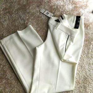 Perfect white dress pant